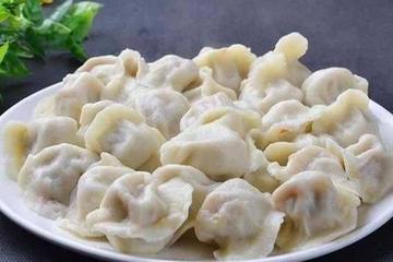 手作り水餃子(手工水)