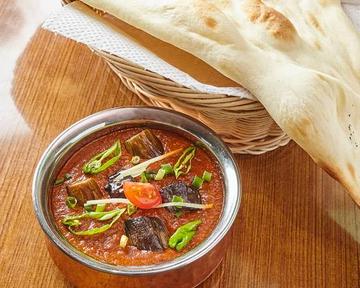 なすキーマカレー Eggplant Keema Curry