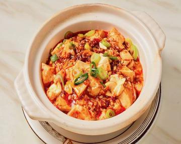 麻婆豆腐 Mapo Tofu