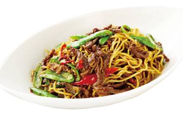 マーラー牛肉和えそば Mala Beef Noodles