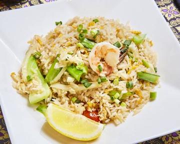 【定番の美味しさ】タイチャーハン Thai Fried Rice