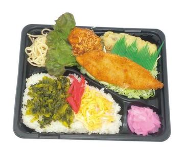高菜弁当