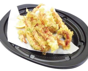 イカ磯部天ぷら
