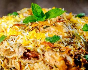 エッグビリヤニ Egg Biryani