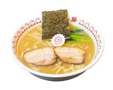 あっさり醤油らーめん【中太麺】