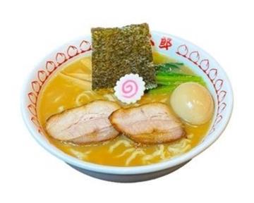 あっさり醤油らーめん味玉