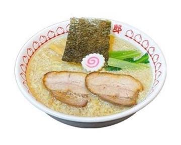 こってり醤油らーめん【中太麺】
