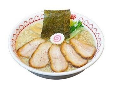 こってり醤油らーめん チャーシュー増し