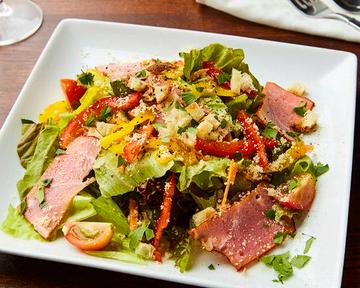 燻製ベーコンのシーザーサラダ Caesar Salad with Smoked Bacon