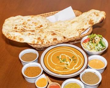 チキンカレーセット 【Chicken Curry Set】
