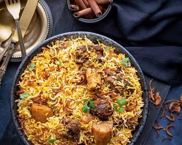 マトンビリヤニ【Mutton Biryani】