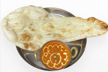 マトンカレーセット Mutton curry set