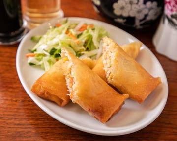 手作り春巻き Handmade Spring Rolls