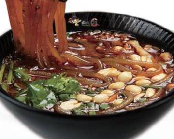 サンラーメン(酸辣粉)