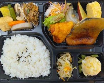 焼き魚弁当