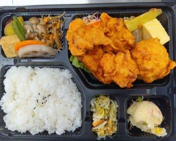 唐揚げ弁当