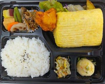 だし巻き弁当
