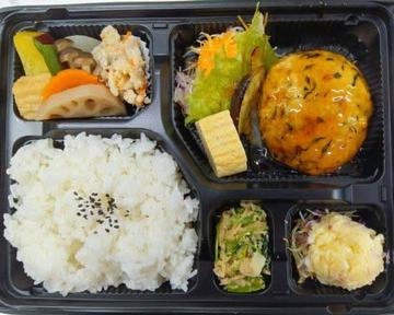 豆腐ハンバーグ弁当