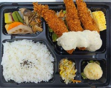 エビフライ弁当