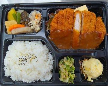 特製ロースかつ弁当