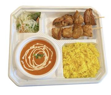 焼き鳥弁当Yakitori Bento