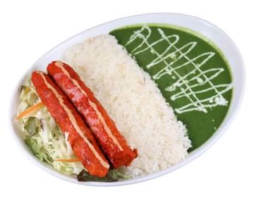 カレーライス＆カバブ/Curry Rice ＆ Kabab