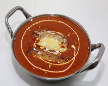 チーズinハンバーグカレー/Hamburger (L)