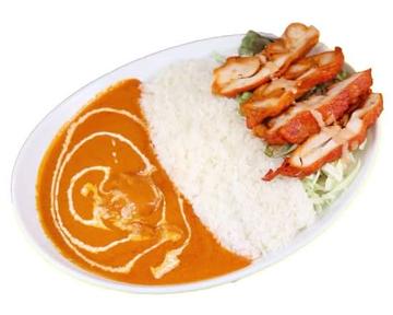 カレーライス＆タンドリーチキン/Curry Rice ＆ Tandoori Chicken