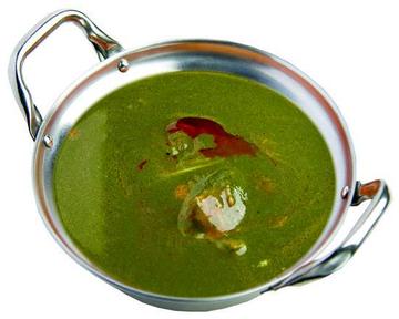 サグマトンカレー/ Saag Mutton(L)