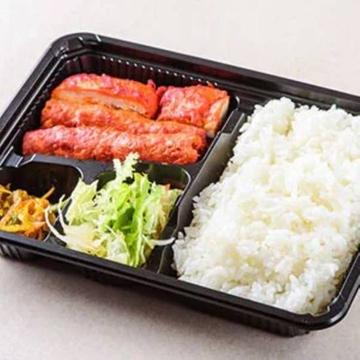 【コスパ抜群】キングスペシャルセット(ナン・ライス・チキンティッカ・シシカバブ各2P・サラダ付き) KING Special Set