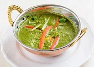 ほうれん草チキンカレー Spinach Chicken Curry