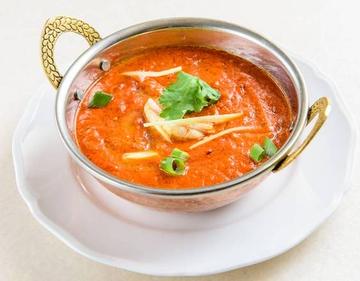 海老バタ マサラ カレー Prawn Butter Masala Curry