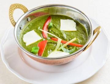 サグパニールカレーsag paneer curry