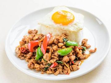 ガパオライス gapao rice