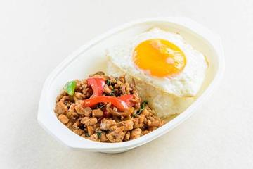 ガパオライスGapao rice