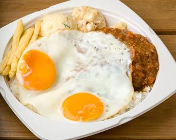 ホットチリ・ロコモコ弁当 Hot Chili - Loco Moco Bento Box