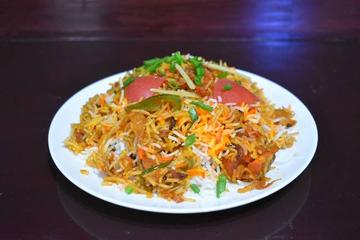 シーフードビリヤニ Seafood Biryani