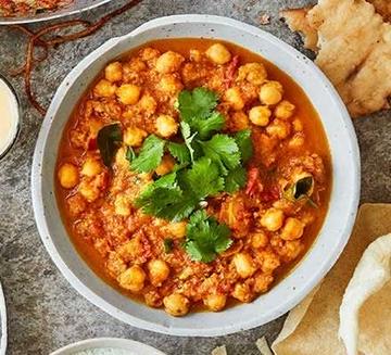 チャナマサラカレー Chana Masala Curry