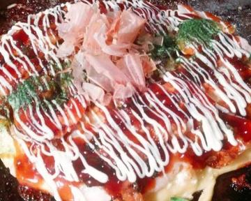 お好み焼き(海老玉)