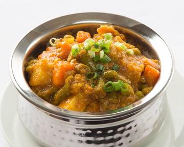 ミックス野菜カレー/Mix Vegetable Curry