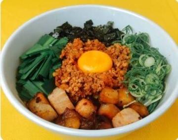 台湾カレーまぜそば