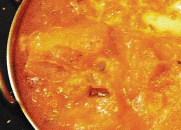⑥バターチキンカレー Butter chicken