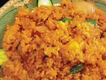 エビのビリヤニ Prawn Biryani