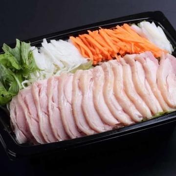 蒸し鶏新鮮サラダ