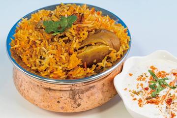マトンビリヤニ Mutton Biryani