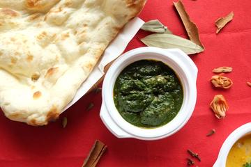 ほうれん草チキンカレー
