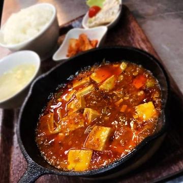 四川麻婆豆腐定食