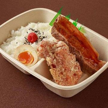 蔵之介のでっから＆旨トロ角煮弁当