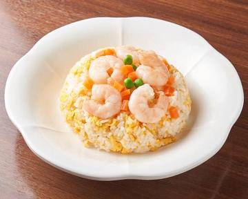 エビ入り炒飯 Shrimp Fried Rice