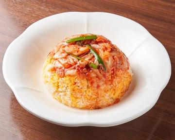 キムチ炒飯 Kimchi Fried Rice